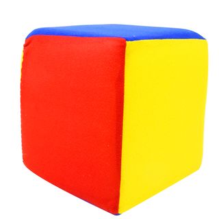 Cubo Tricolor Grande
