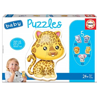Baby Puzzle Animales Salvajes