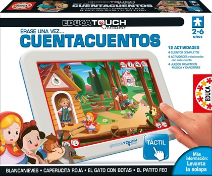 Educa Touch Jr Cuenta Cuentos