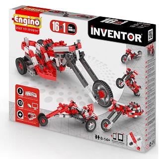 Inventor 16 En 1 - Motocicleta
