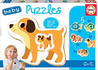 Baby Puzzles Animales II 14Pz