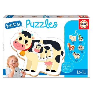 Baby Puzzles La Granja