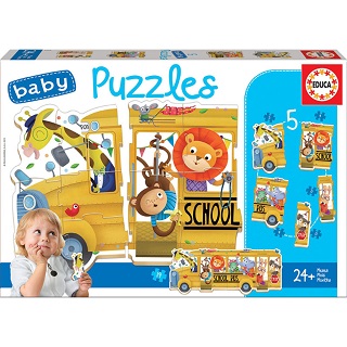 Baby Puzzles Bus Escolar
