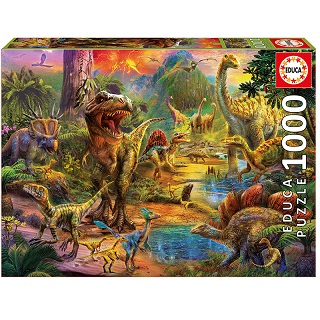 Tierra De Dinosaurios