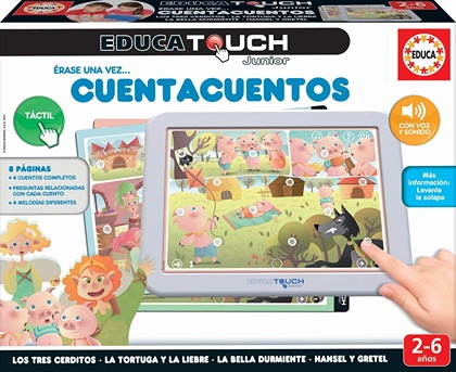 Educa Touch Jr Cuenta Cuentos II