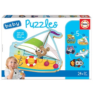 Baby Puzzles Vehiculos II
