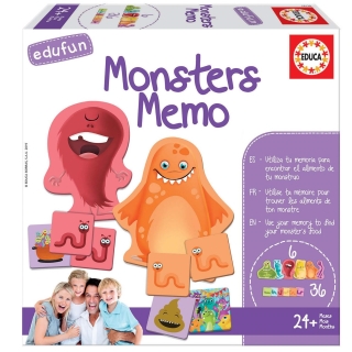 Monsters Crunch Memo