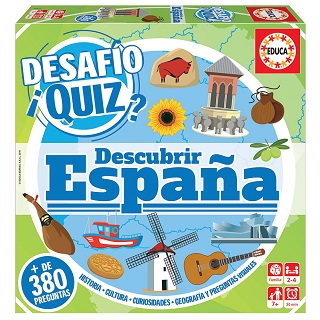 Desafio Quiz - Descubrir España