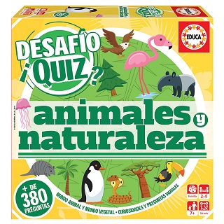 Desafio Quiz - Animales Y Naturaleza