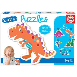 Baby Puzzles Dinosaurios 21Pz