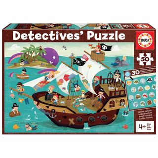 Detectives Piratas 50Pz