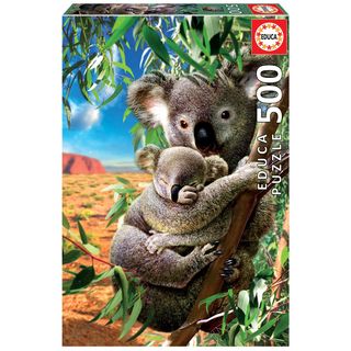 Koala Con Su Cachorro 500Pz
