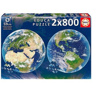 Planeta Tierra (2X800)Pz Redondo