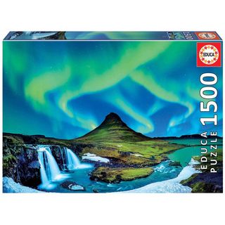 Aurora Boreal Islandia 1500Pz