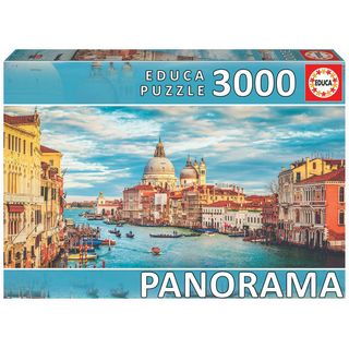 Gran Canal De Venecia 3000Pz Panorama