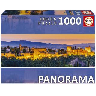 Alhambra, Granada 1000Pz Panorama