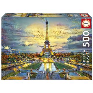 Torre Eiffel 500Pz