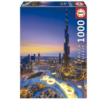 Burj Khalifa, Emiratos rabes Unidos 1000Pz
