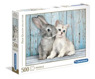 Gato Y Conejo 500Pz