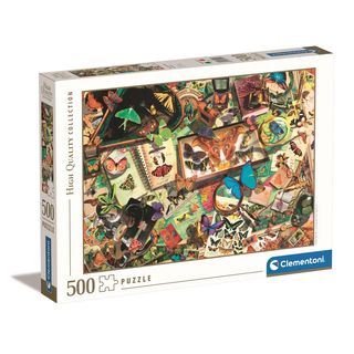 Coleccionista De Mariposas 500Pz