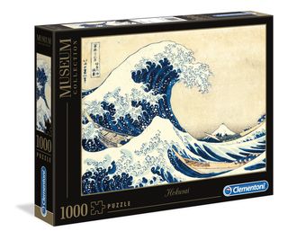 La Gran Ola De Hokusai 1000Pz