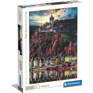 Castillo De Cochem, Alemania 1000Pz