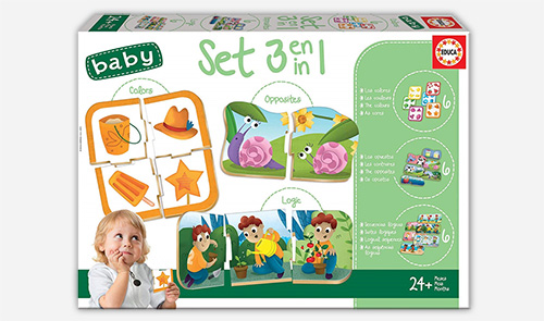 Baby Set 3 en 1