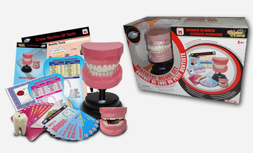 Set Infantil de Odontología