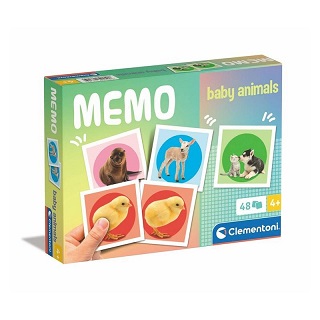 Memo Pocket Baby Animals