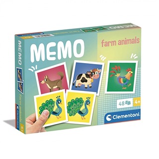 Memo Pocket Animales De La Granja