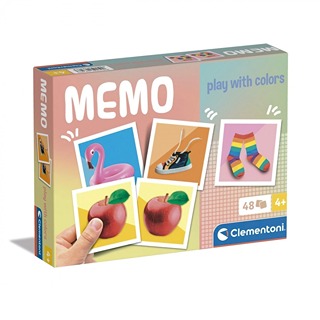 Memo Pocket Juega Con Colores