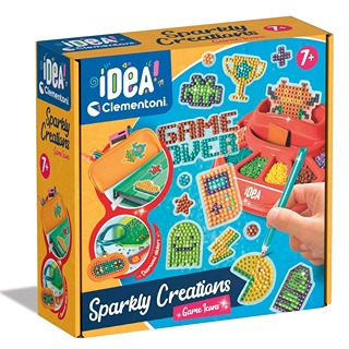 Idea Creaciones Brillantes Stickers Game