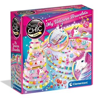 Crazy Chic Crea Tus Pulseras Unicornio