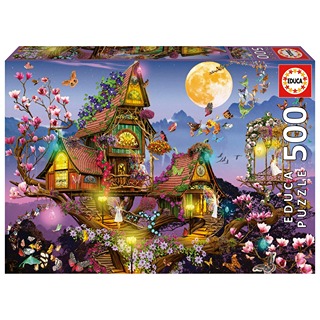 Casa De Las Hadas 500Pz