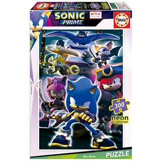 Sonic Prime Neon 300Pz Neon