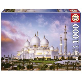 Gran Mezquita De Sheikh Zayed 1000Pz