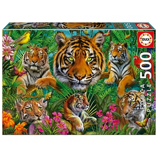 Jungla De Tigres 500Pz