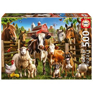 Los Traviesos De La Granja 500Pz