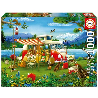 Vacaciones En El Campo 1000Pz