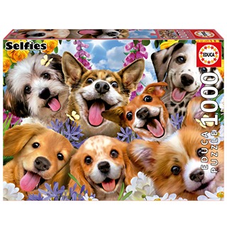 Selfie De Perritos 1000Pz