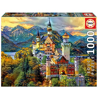 Castillo Neuschwanstein 1000Pz