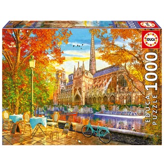 Otoño En Notre Dame 1000Pz
