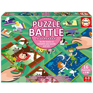 Cuentos Puzzle Battle Jr. 16x9Pz