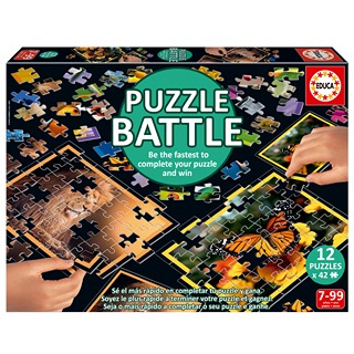 Natura Puzzle Battle 12x42Pz