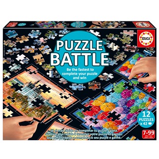 Travel Puzzle Battle 12x42Pz