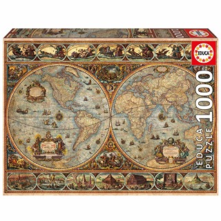 Orbis Terrarum 1000Pz
