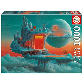 Planeta De Fuego Y Hielo 1000Pz