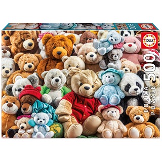 Ositos De Peluche 500Pz