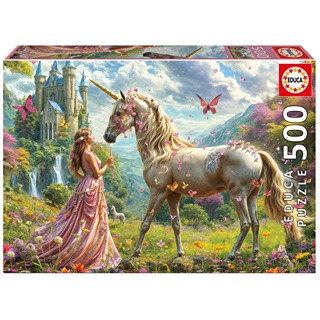 Hadas Unicornios Mariposas 500Pz