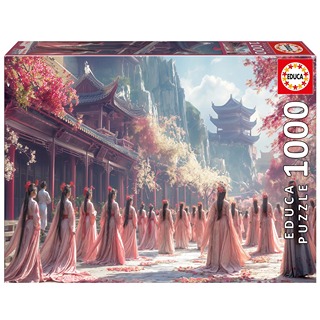 Las Geishas 1000Pz